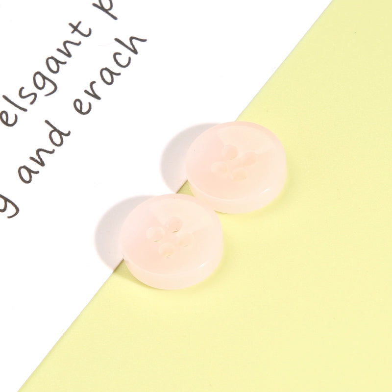 3332★  Four-eye round clothes decorative buttons men's and women's shirts cardigan shirt jacket top cuff buttons fashion buttons