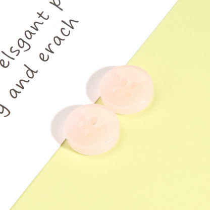 3332★  Four-eye round clothes decorative buttons men's and women's shirts cardigan shirt jacket top cuff buttons fashion buttons