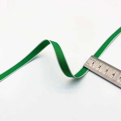 3885 Spot 1cm Accesorios de cintas de rayas, tiras para dobladillos, tiras para ribetes de pantalones, tiras laterales para ropa, textiles para el hogar, zapatos y sombreros Cintas DIY