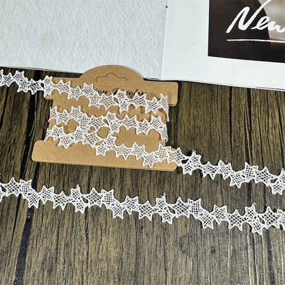 3667 Cortinas Ropa Encaje Accesorios de Encaje Vestido Lolita Collar Bolso Zapatos y Sombreros DIY Encaje Bordado Hecho a Mano