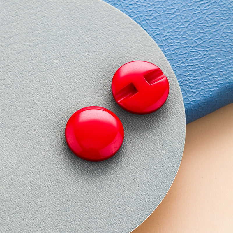 3356★  Coat button trench coat jacket suit trousers buttons casual clothes men's and women's versatile round black white buttons