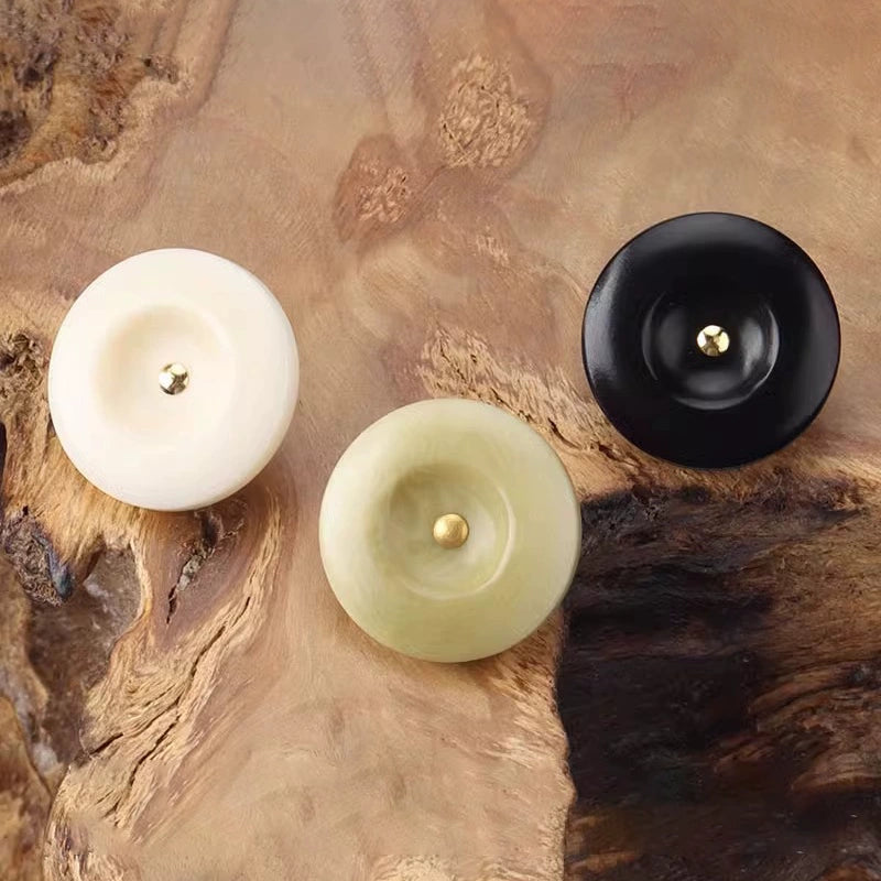 3319★  suit real fruit buttons brown blazer casual pants sweater natural material light green shirt buttons