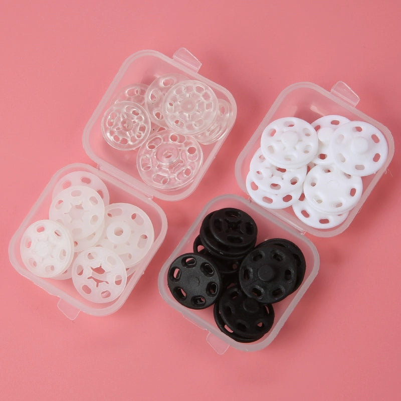 3482★ Botón oculto transparente Botón antiluz Botón pequeño invisible Botón de madre bebé Botón de ropa Botón de camisa