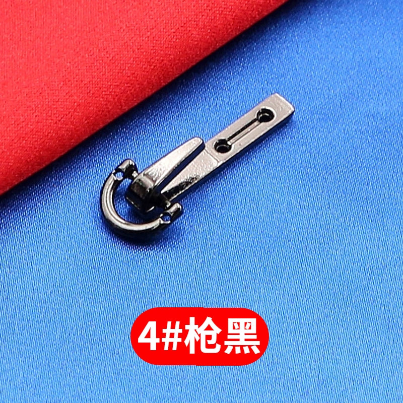 3509★ Botones de visón de metal, ganchos de hebilla, hebillas ocultas, hebillas colgantes, hebillas de cuello de estilo, botones de ropa de abrigo de piel de alta gama