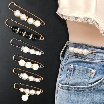 3507★ Artefacto de colección de cintura, alfiler de botón, circunferencia de cintura de pantalón, botón de ajuste más pequeño, cintura de pantalón, botón elástico de falda, botón anti-luz y oculto