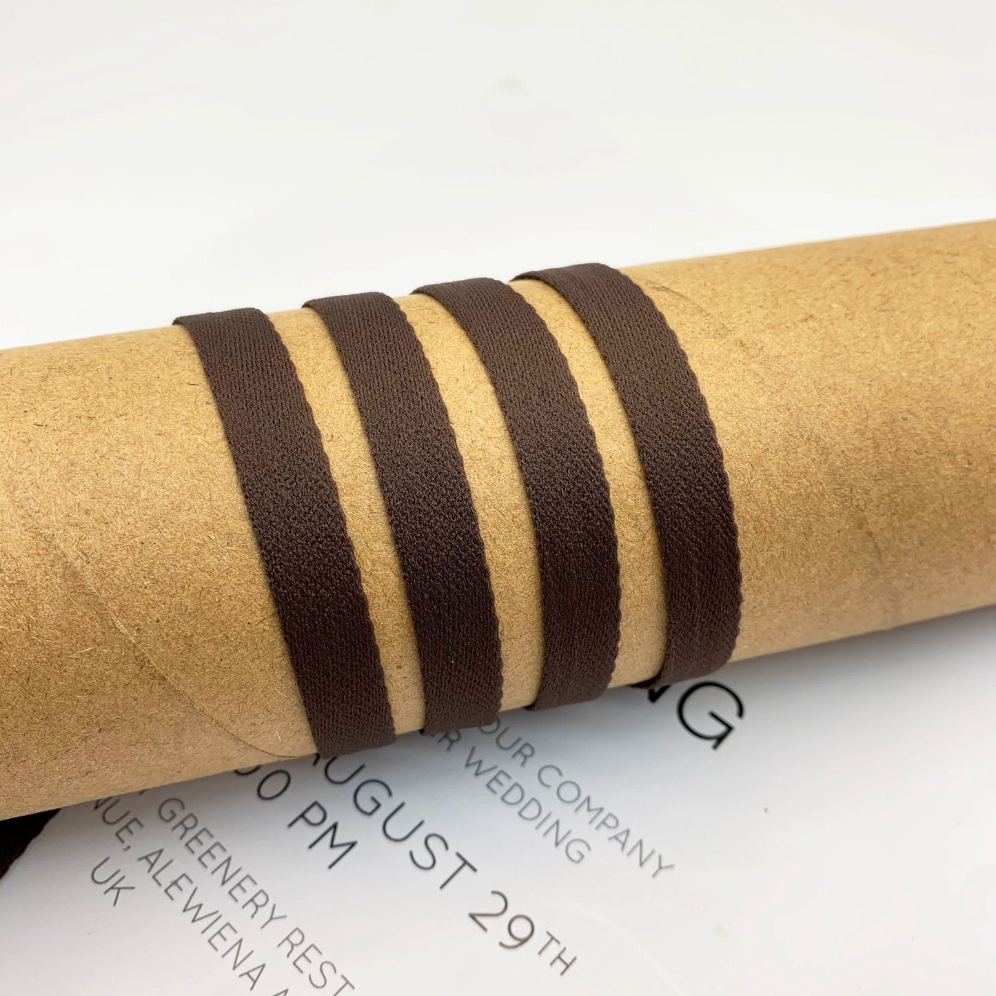 3881 51 colores en stock 1 cm tejido liso color espalda cuello cincha escote ribete borde tira borde pantalón tira lateral accesorios de ropa