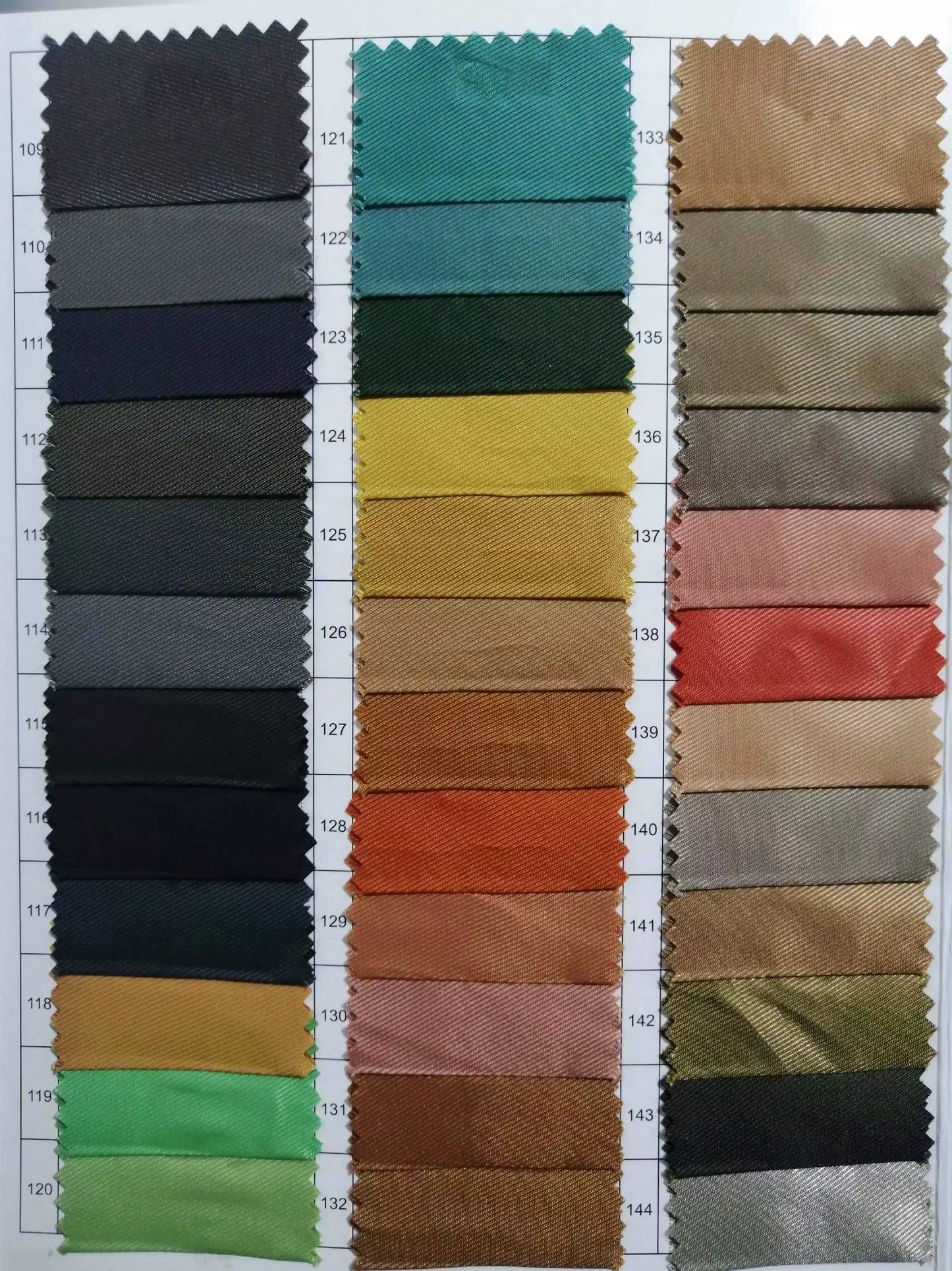 3901 sarga gruesa de seda humana, forro adhesivo de poliéster binba de seda humana, forro de alta gama, forro de traje con manchas de color, forro de abrigo 8015