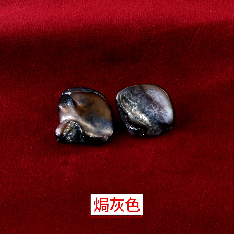 3258★ high-end shell buttons, men's and women's clothes, coats, coats, high-end irregular buttons, children's sweaters, cardigans, small buttons