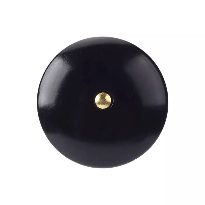 3317★ Botones redondos de alta gama Gabardina de ropa grande versátil Botón de fruta Suéter de bebé Botones pequeños negros