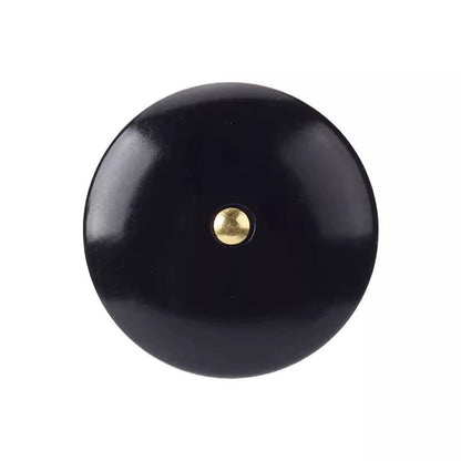 3317★ Botones redondos de alta gama Gabardina de ropa grande versátil Botón de fruta Suéter de bebé Botones pequeños negros