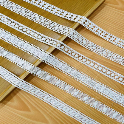 3834 Venta caliente de una variedad de exquisitos y asequibles accesorios de bricolaje de encaje suave accesorios de ropa de algodón puro encaje bordado soluble en agua