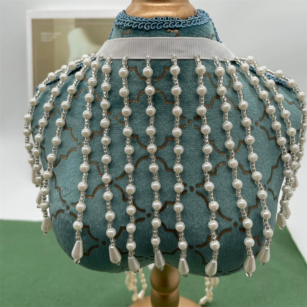 3730 11CM de largo, cuentas para uñas de industria pesada, accesorios de encaje, ropa, decoración de encaje, cuentas para uñas, encaje hecho a mano, cuentas colgantes de encaje