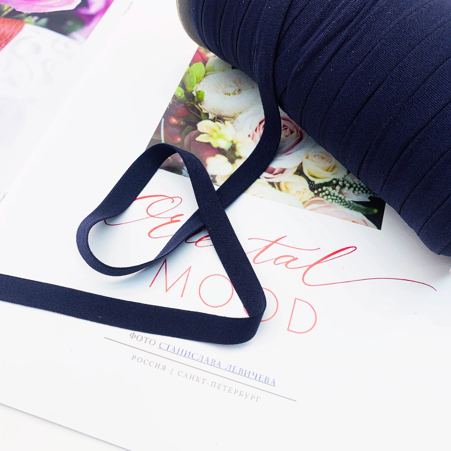 3882 52 colores punto 1cm cinta elástica color espalda cuello tira de presión escote correa borde lateral tira de presión accesorios de ropa