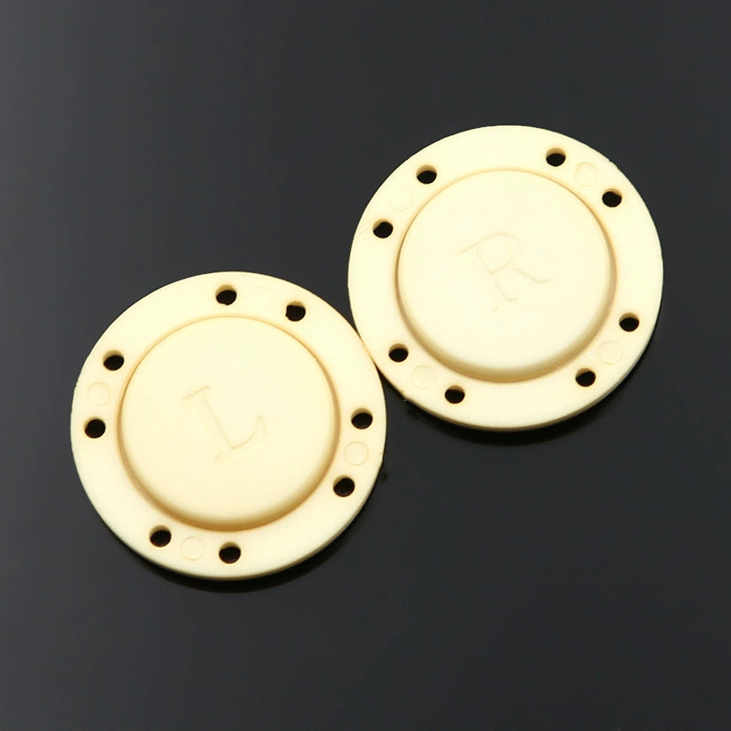 3472★ Botón magnético para cortina, botón a presión, bolsa de tela, antiluz, versátil, redondo, ropa, botón oculto invisible, hebilla para niños y madres