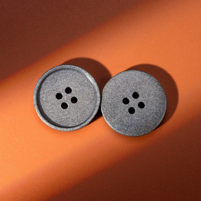 3234★  High-end resin buttons men's and women's clothes coat coat trench coat coat pattern buttons versatile sweater high-end buttons