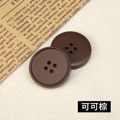 3290★  woolen clothes cashmere women's buttons high-end resin buttons coat buttons high-end sweater shirt cardigan jacket buttons