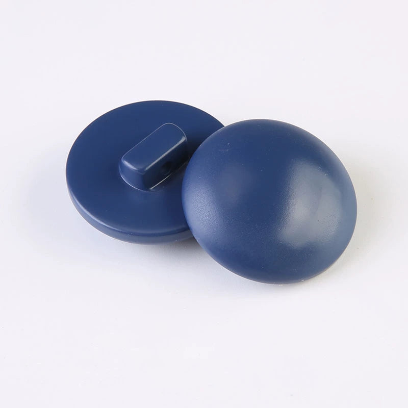 3400★  Semicircular mushroom buttons Brown woolen coat buttons Sweater clothes top buttons Jacket trench coat resin buttons