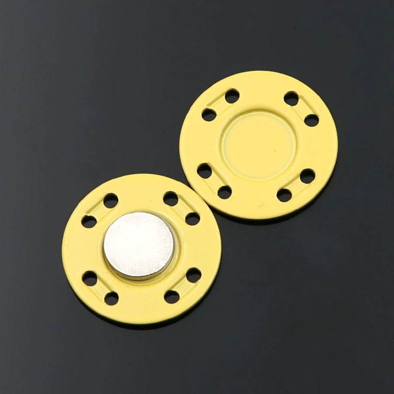 3472★ Botón magnético para cortina, botón a presión, bolsa de tela, antiluz, versátil, redondo, ropa, botón oculto invisible, hebilla para niños y madres