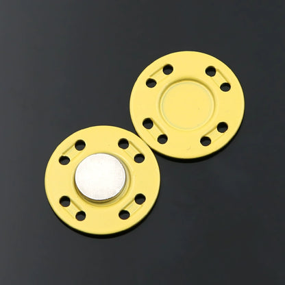 3472★ Botón magnético para cortina, botón a presión, bolsa de tela, antiluz, versátil, redondo, ropa, botón oculto invisible, hebilla para niños y madres