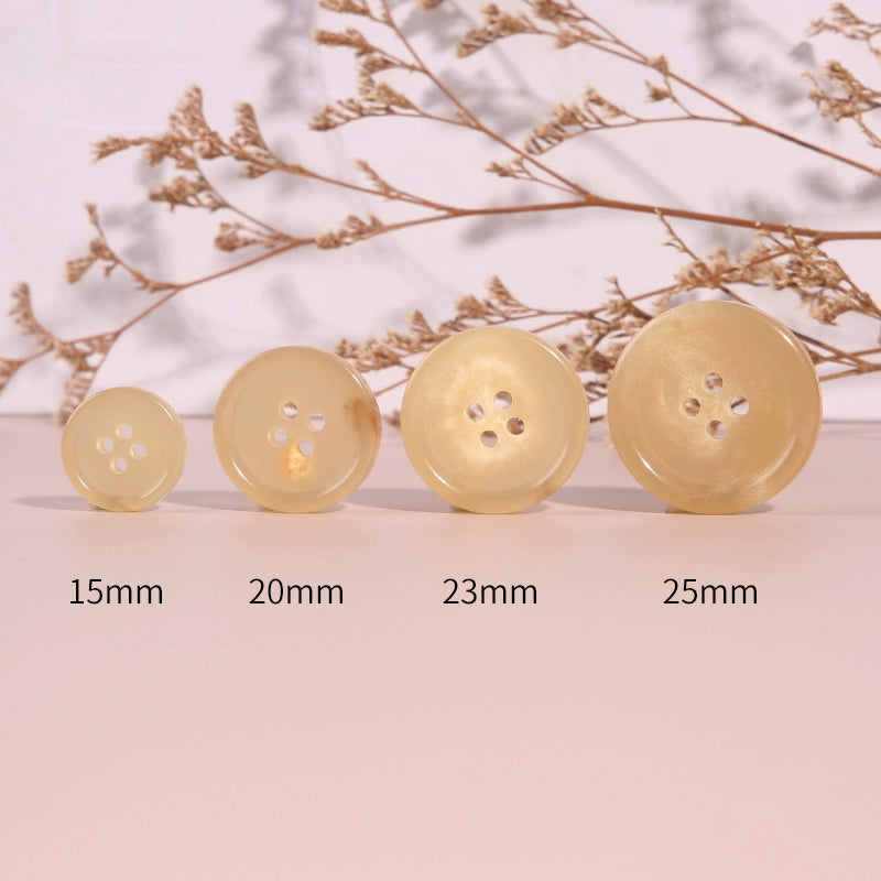 3302★  High-end coat buttons men's and women's suit buttons round versatile clothes jacket trench coat top button accessories