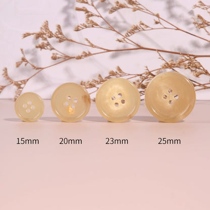 3302★  High-end coat buttons men's and women's suit buttons round versatile clothes jacket trench coat top button accessories