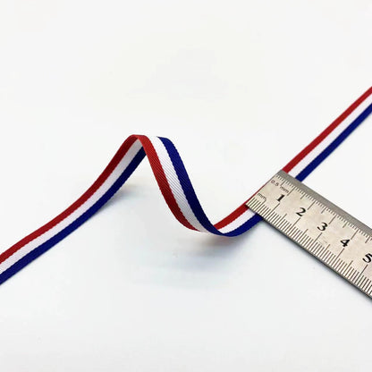 3885 Spot 1cm Accesorios de cintas de rayas, tiras para dobladillos, tiras para ribetes de pantalones, tiras laterales para ropa, textiles para el hogar, zapatos y sombreros Cintas DIY