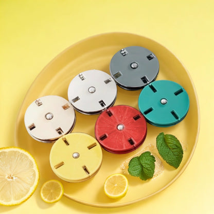 3474★ Botones finos ocultos de metal Botones pequeños de abrigo de visón de lana de cachemira para mujer Botones Botones invisibles de alta calidad Botones madre