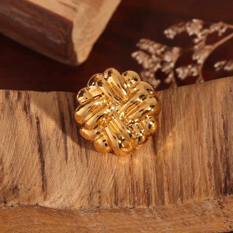 3257★  Plus heavy metal pattern buttons versatile suit coat trench coat buttons high quality gold button accessories