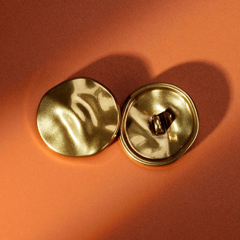 3232★  New high-end metal buttons versatile men's and women's clothes coat woolen coat buttons special-shaped exquisite and beautiful buttons