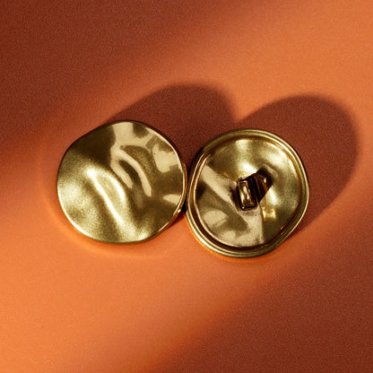 3232★  New high-end metal buttons versatile men's and women's clothes coat woolen coat buttons special-shaped exquisite and beautiful buttons