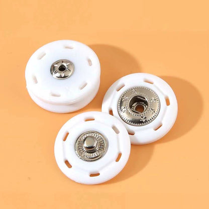 3488★ Abrigo transparente invisible, ropa, camisa abotonada anti-luz, camisa, cárdigan abotonado, abotonado oculto, botón sub-madre