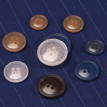 3233★  New, high-end button-up men's and women's blazers, high-polymer button-up round four-eye fashion coats, sweaters 100