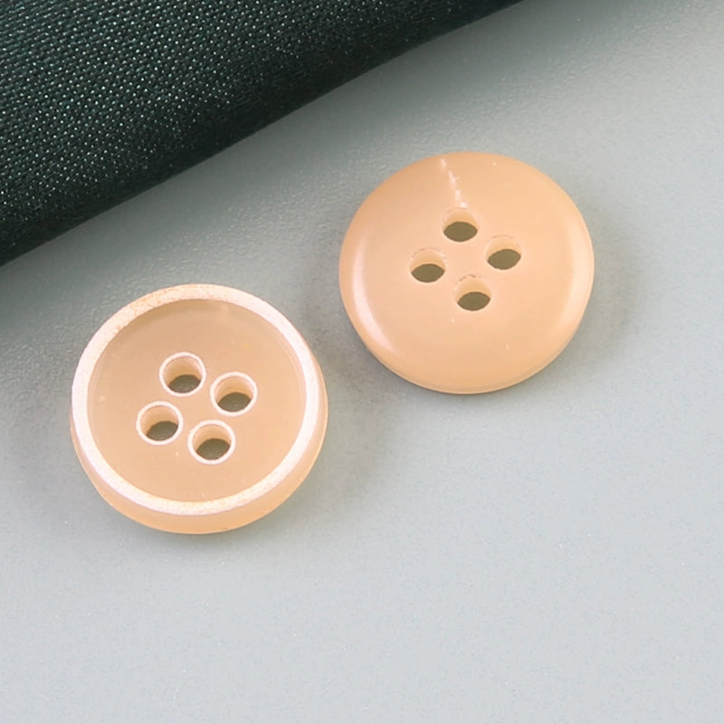 3308★  Shirt, cardigan, small buttons, children's clothes buttons, round four-eye button accessories, men's and women's small fragrant and versatile decoration