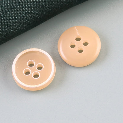 3308★  Shirt, cardigan, small buttons, children's clothes buttons, round four-eye button accessories, men's and women's small fragrant and versatile decoration