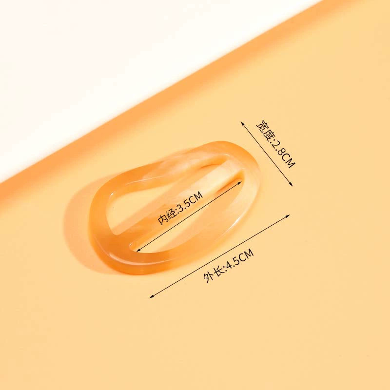 3273★  Resin horns, horns, Japanese buttons, women's coats, trench coats, belts, three-gear mouth buttons, buttons, decorative clothes buttons