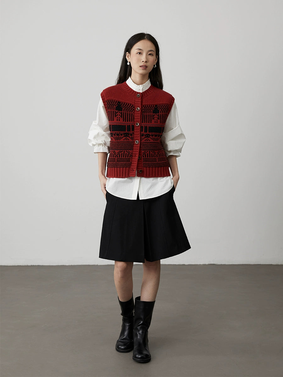 [Barroco] Camisa de temperamento elegante francesa CAREMIND, diseño de encaje de hongos, camisa blanca apilada en la parte superior 