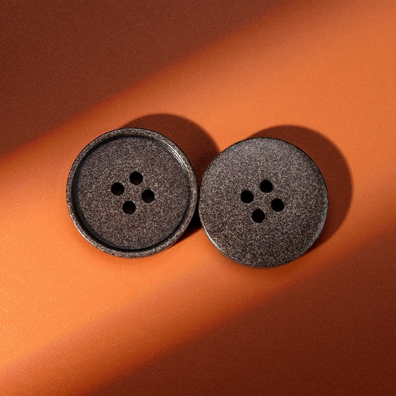 3234★  High-end resin buttons men's and women's clothes coat coat trench coat coat pattern buttons versatile sweater high-end buttons