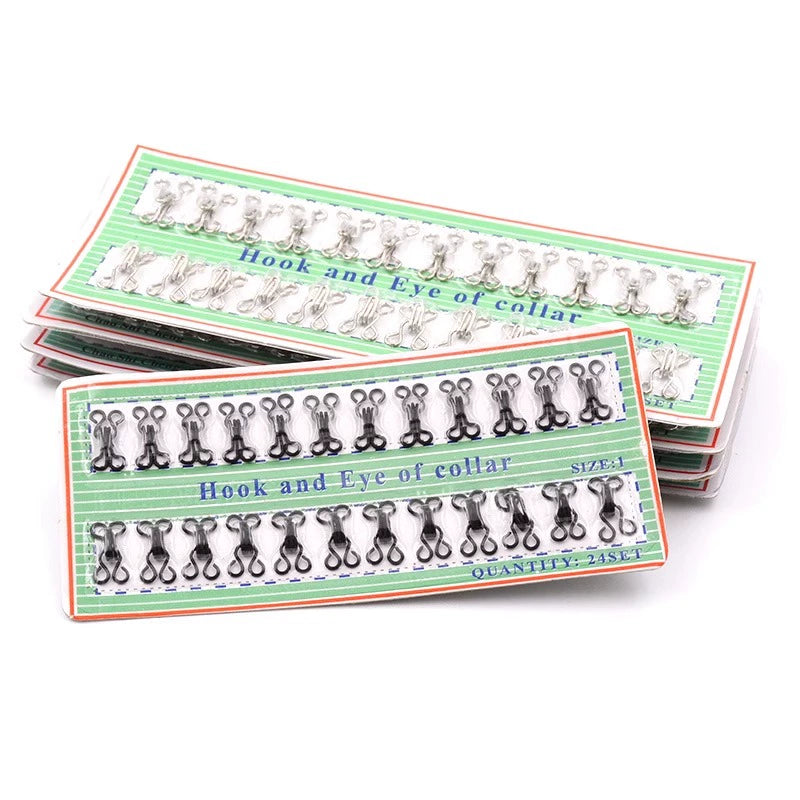 3510★ Botón de viento, botón oculto invisible en la ropa, gancho en pantalones, gancho para ropa interior, camisa, pantalones anti-luz, gancho de metal