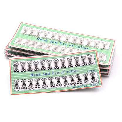 3510★ Botón de viento, botón oculto invisible en la ropa, gancho en pantalones, gancho para ropa interior, camisa, pantalones anti-luz, gancho de metal