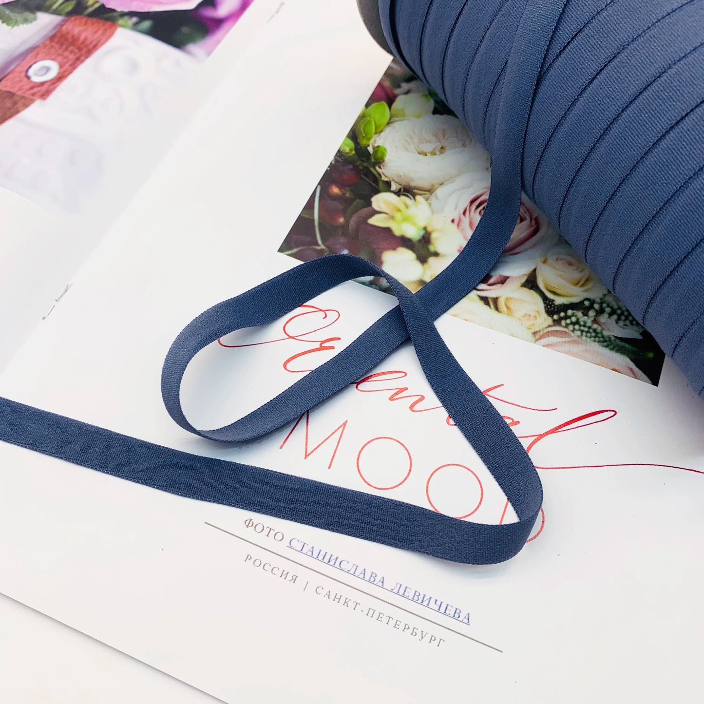 3882 52 colores punto 1cm cinta elástica color espalda cuello tira de presión escote correa borde lateral tira de presión accesorios de ropa