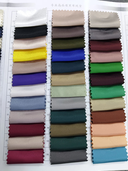 3893 satén satén forro brillante mate imitación seda Hanfu cheongsam tela estilo chino vestido de alta gama 8017