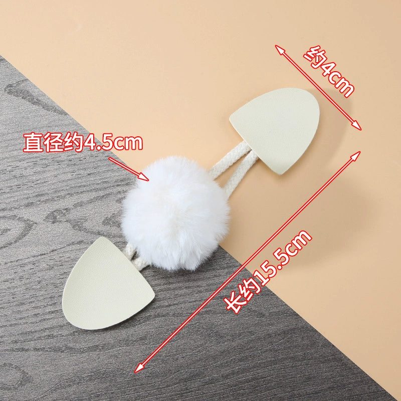 3279★  Coat horn buttons woolen cashmere jacket trench coat buttons to buttons men's and children's sweaters high-end wooden buttons