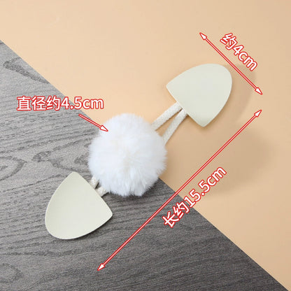 3499★ Botones de cuerno para abrigo, chaqueta de lana de cachemira, botones para gabardina para suéteres de hombres y niños, botones de madera de alta gama