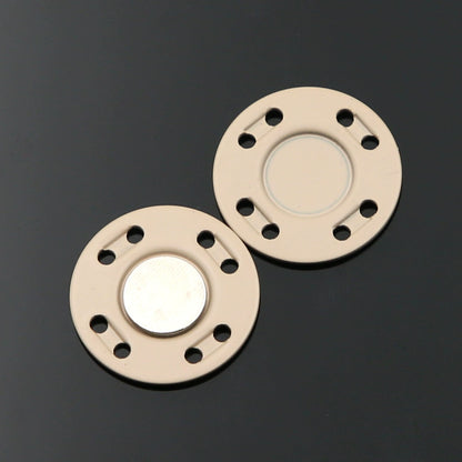 3472★ Botón magnético para cortina, botón a presión, bolsa de tela, antiluz, versátil, redondo, ropa, botón oculto invisible, hebilla para niños y madres