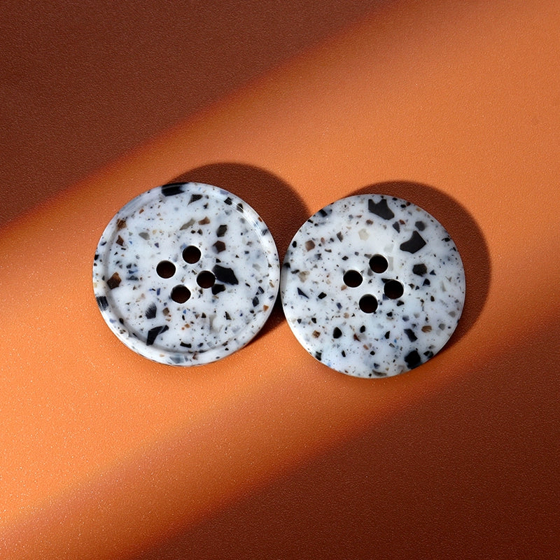 3234★  High-end resin buttons men's and women's clothes coat coat trench coat coat pattern buttons versatile sweater high-end buttons