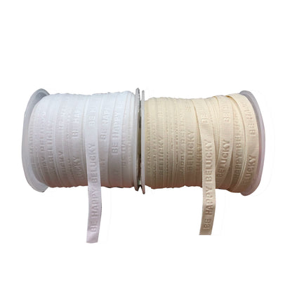 Cinta microelástica en relieve horizontal de 1 cm, 3877, para presionar el borde del cuello, accesorios para el hogar, textiles, tira de ribete lateral para ropa