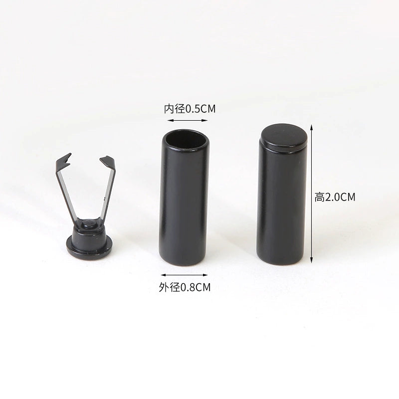 3548★ Hebilla de cabeza de metal de cuerda para ropa, pantalones, accesorios de cabeza de cuerda, suéter extraíble, sombrero, cuerda, pantalones deportivos, cordón de cintura, colgante