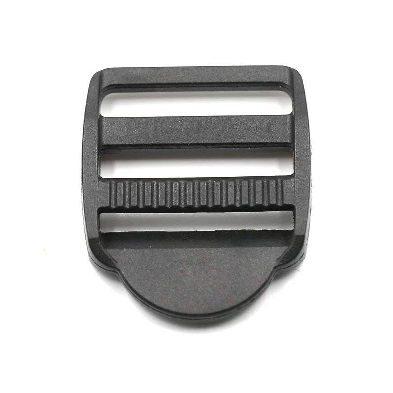 3522★ Hebilla de velcro Accesorios para equipaje Hebilla para madre Mochila escolar para exteriores Mochila de montañismo al aire libre Hebilla Botón negro