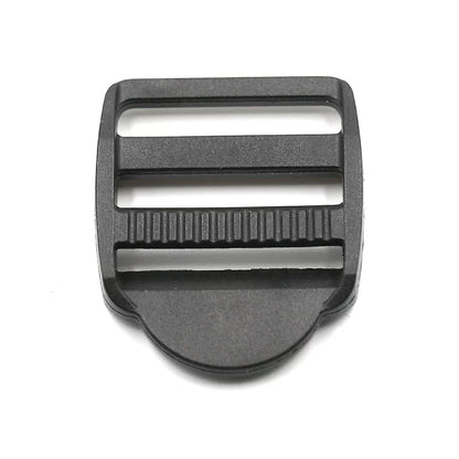 3522★ Hebilla de velcro Accesorios para equipaje Hebilla para madre Mochila escolar para exteriores Mochila de montañismo al aire libre Hebilla Botón negro