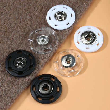 3488★ Abrigo transparente invisible, ropa, camisa abotonada anti-luz, camisa, cárdigan abotonado, abotonado oculto, botón sub-madre